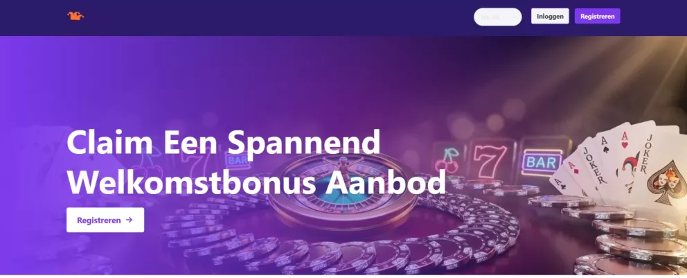 Moi Casino 200% welkomstbonus tot €1.000 — claim jouw bonus vandaag
