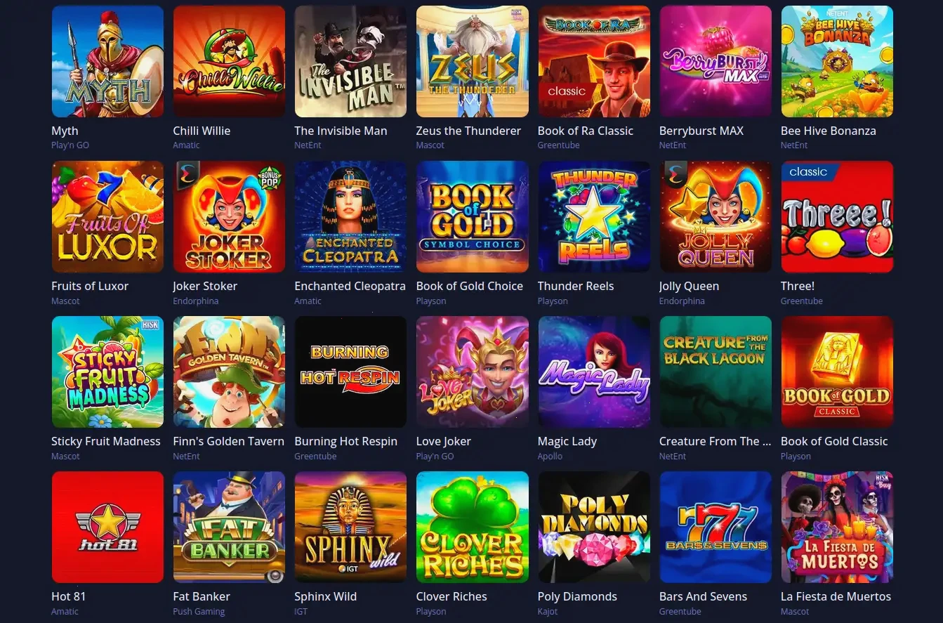 Moi Casino account aanmaken registratie scherm