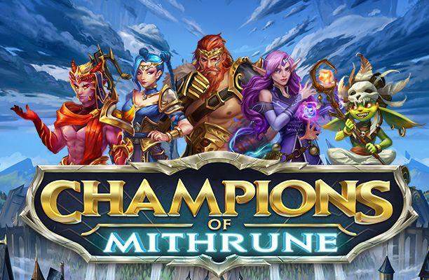 Champions of Mithrune — Play'n GO
